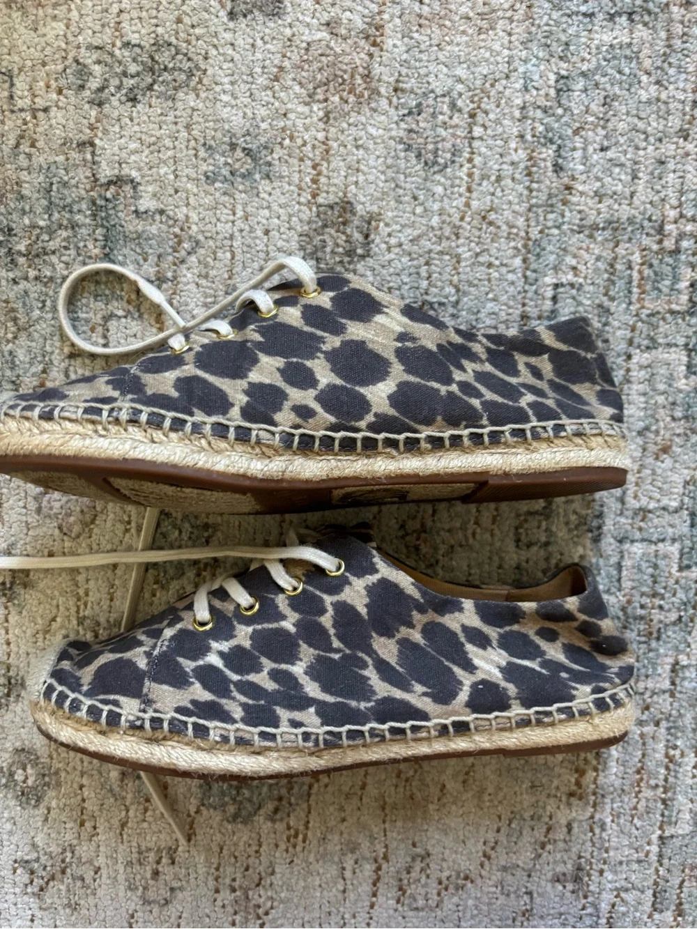 J. Crew leopard print